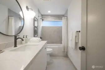 Lower bathroom