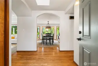 Welcome home!
