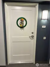 Suite 318 easy access via elevator or take the stairs for exercise.