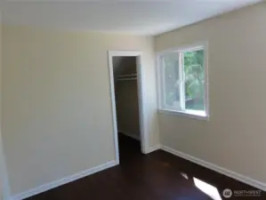 Bedroom 2 on the 2nd floor