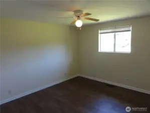 Primary bedroom on main floor
