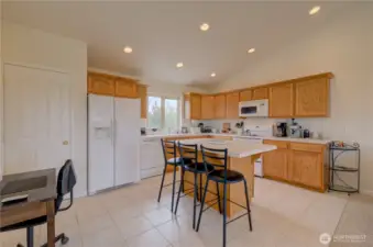 Kitchen and pantry