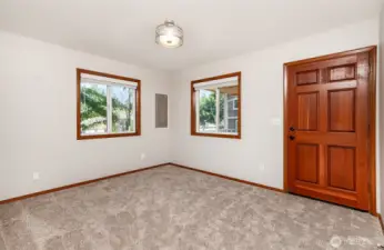 Main floor office