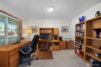 Large office space or front parlor