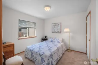 2nd bedroom on side of home. Also with it's own walk-in