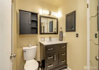 Upstairs Bathroom - remodeled