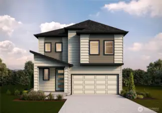 Columbia Exterior Rendering