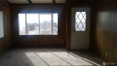 Front door.