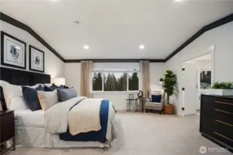 **Photos are of another home, same floorplan, in the community. Colors, features and specs will vary**