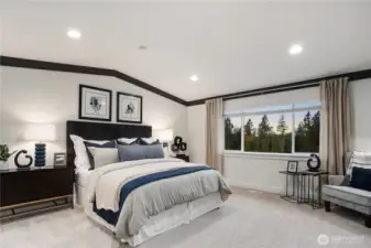 **Photos are of another home, same floorplan, in the community. Colors, features and specs will vary**