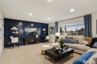 **Photos are of another home, same floorplan, in the community. Colors, features and specs will vary**