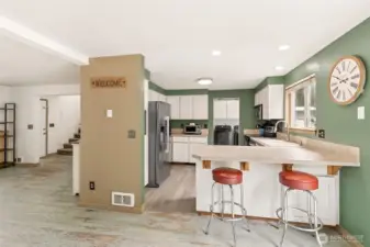 Dining / Kitchen
