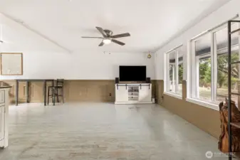 Living Area with Big Windows