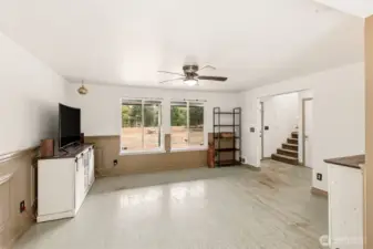 Living Area with Big Windows