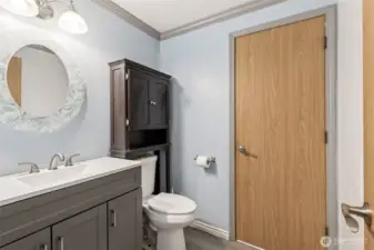 Powder Room on Main