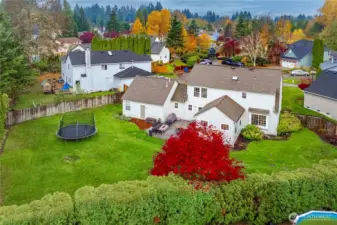 Lots of room for activities back here!