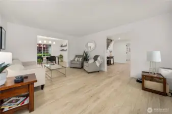 This space is bright and open