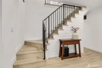 Let's head upstairs now