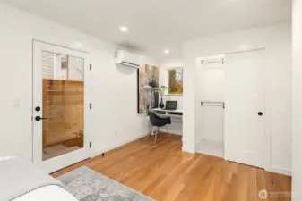 First floor private suite with office nook