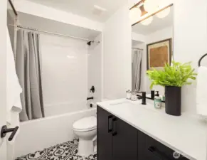 First floor bathroom