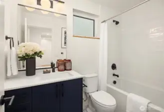 Guest bathroom