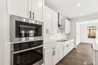 Choose your Finishes. Photo of similar home in same community.