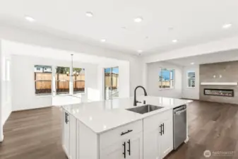 Choose your Finishes. Photo of similar home in same community.