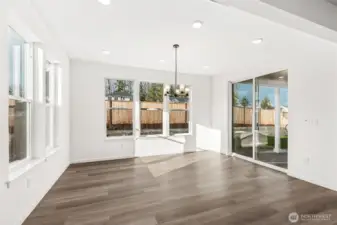 Choose your Finishes. Photo of similar home in same community.