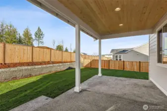 Choose your Finishes. Photo of similar home in same community.