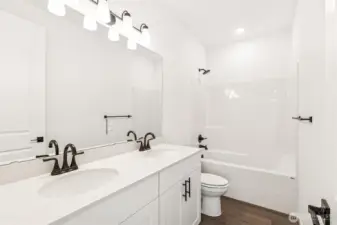 Choose your Finishes. Photo of similar home in same community.