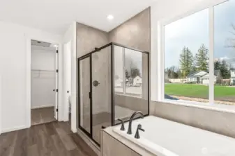 Choose your Finishes. Photo of similar home in same community.