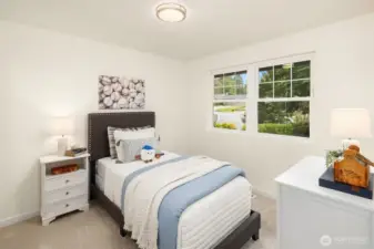 Third bedroom is simply adorable.