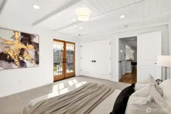 Bedroom 3 of 3 is also spacious