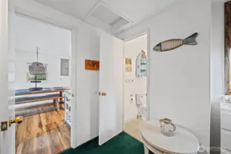 Mallard Duck - twin fold up bedroom