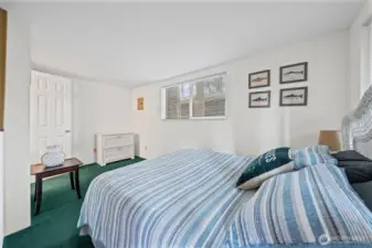 Rainbow Trout - full size bedroom