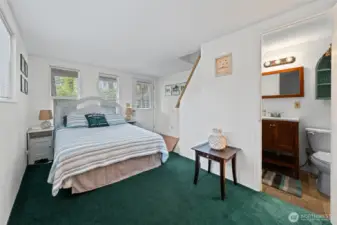 Rainbow Trout - full size bedroom