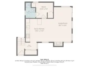 Mallard - Main Cabin