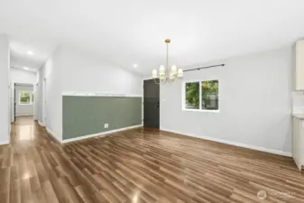 Welcome to your new home.