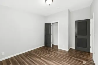 Second primary bedroom.