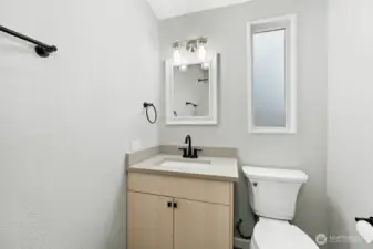 Second primary bathroom.