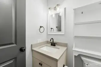 Main bathroom.