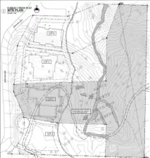 Forest Creek Estates site plan