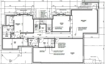 Lower level floorplan