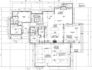 Main floor floorplan