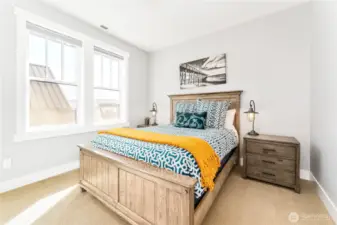 Upper level Queen bedroom #2