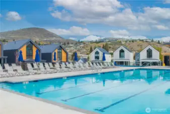 Vineyard Pool - Open Year Round