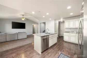 kitchen view #3