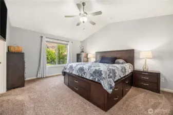 primary bedroom