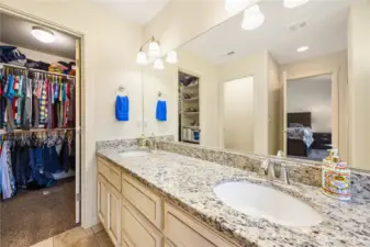 primary bathroom view #3