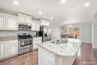 kitchen view #2